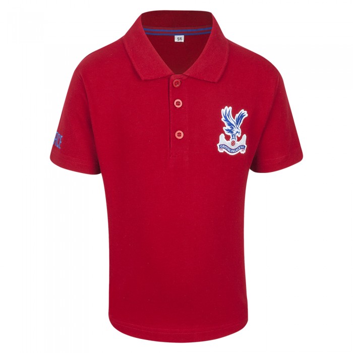 Essentials Red Polo Shirt Youth