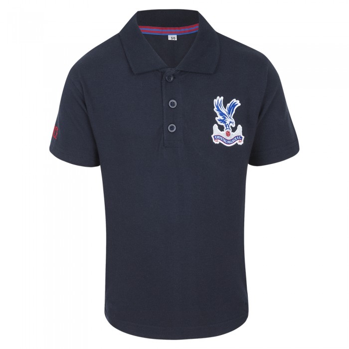Essentials Navy Polo Shirt Youth