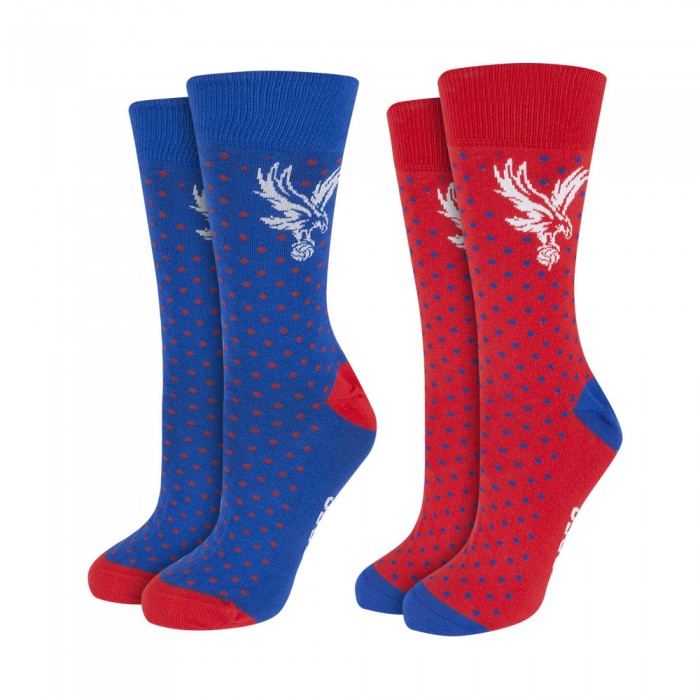 CPFC Spotted Socks (2 pack)