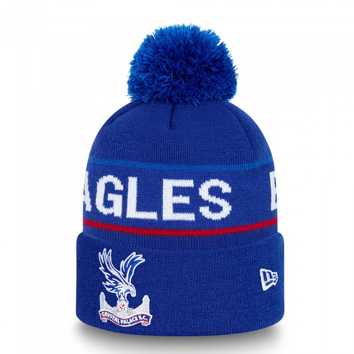 New Era Royal Eagles Bobble Hat