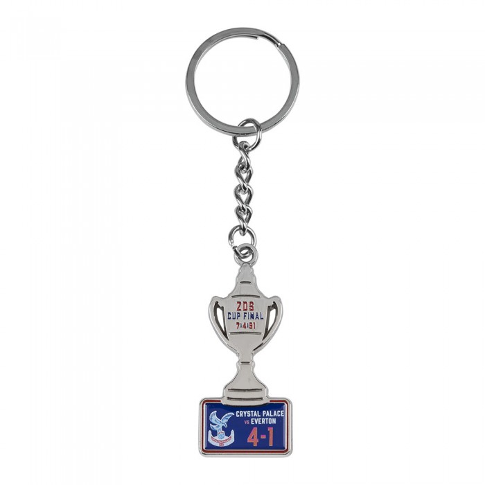 Zenith Data Systems Cup Winners Keyring