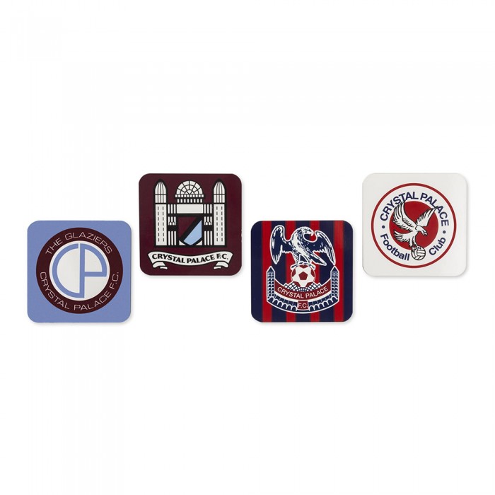 Retro Logo Coasters (4 pack)