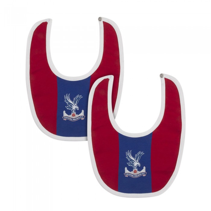 Red & Blue Bibs (2 Pack) Red/Blue