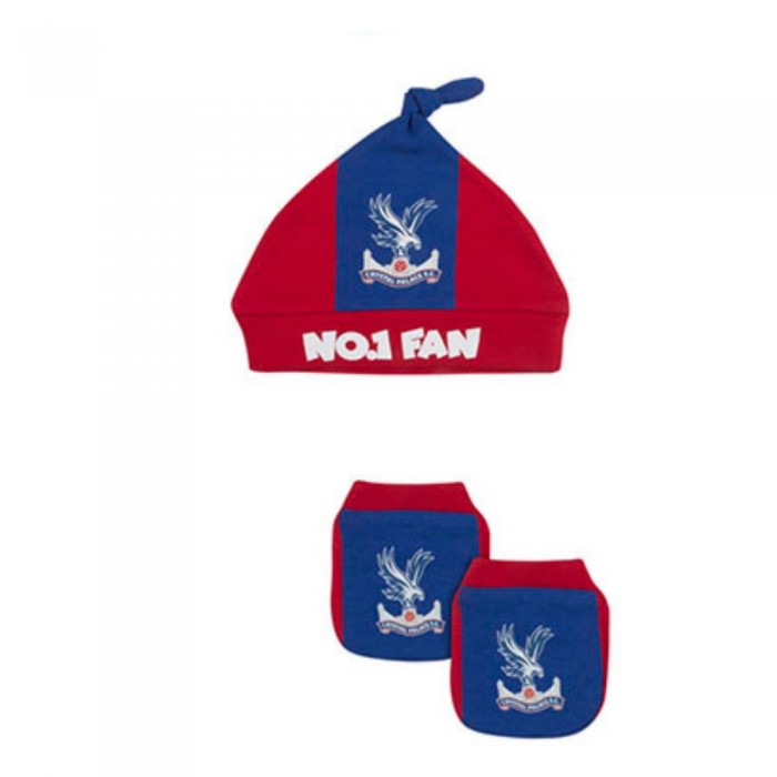 Logo Hat and Mittens Set