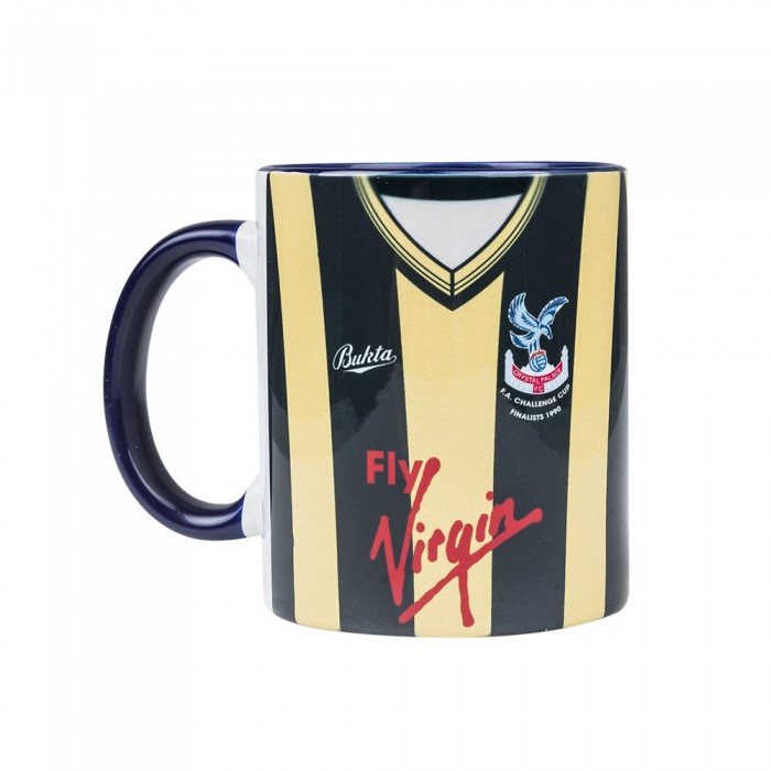 Crystal Palace 1990 FA Cup Final Replay Retro Mug