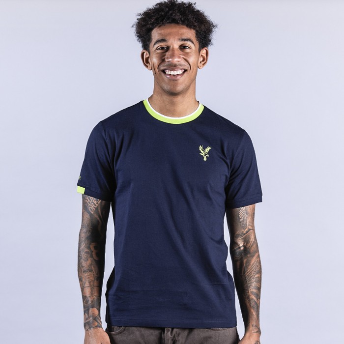 Neon T-Shirt Navy