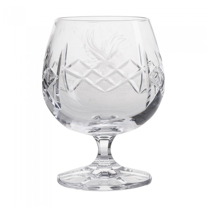 CPFC Crystal Brandy Glass