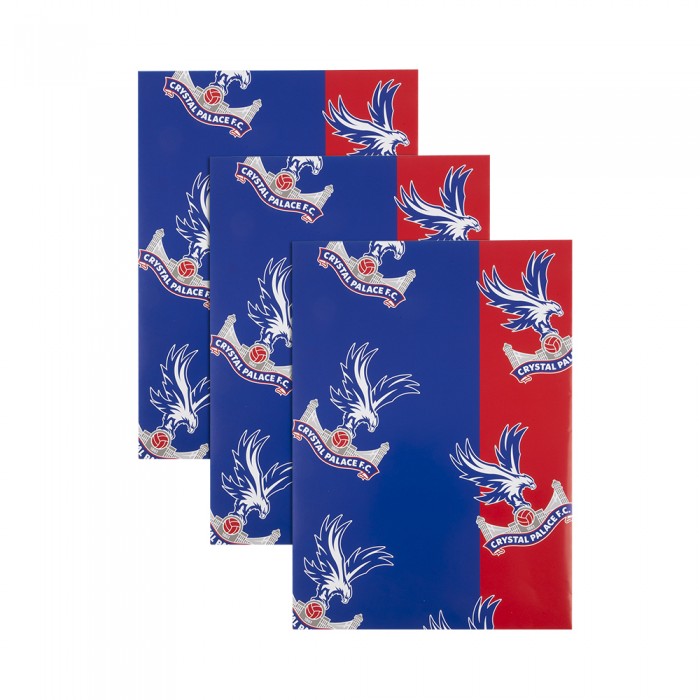 CPFC Gift Wrap 3 Pack