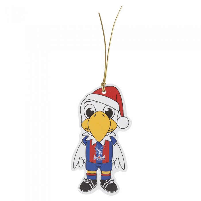 CPFC Wooden Mascot Christmas Decoration