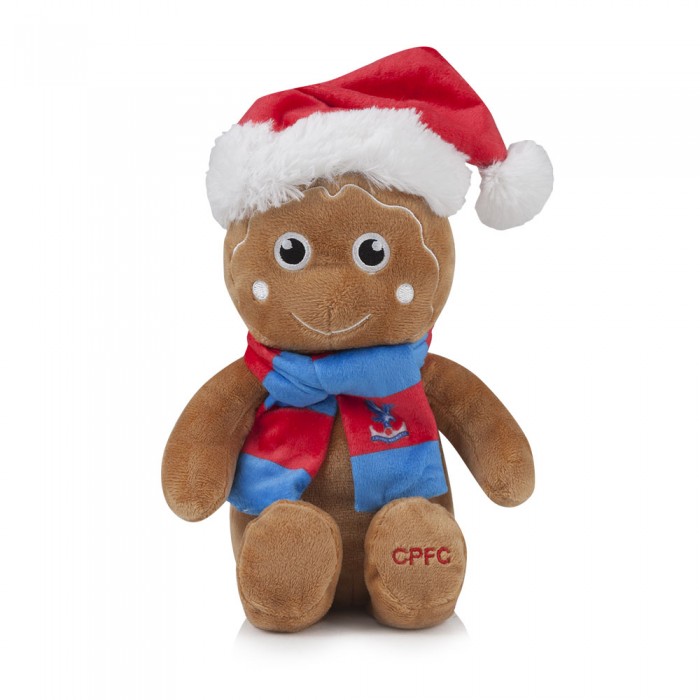 Christmas Gingerbread Man Soft Toy