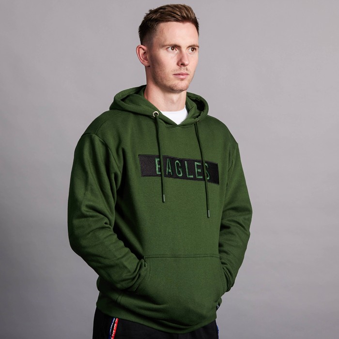 Eagles Embroided Hoodie