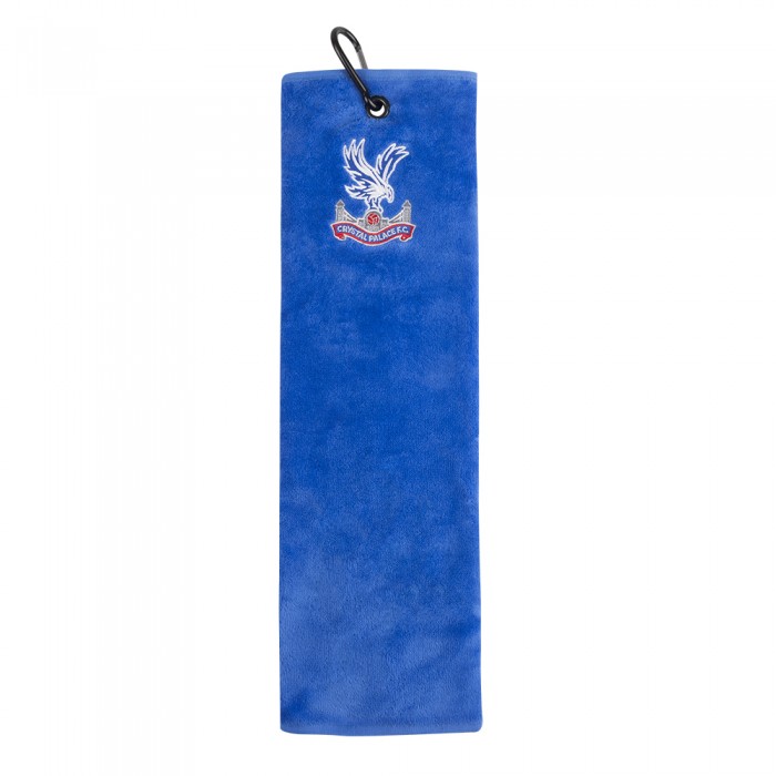 Logo Golf Towel - Royal Blue