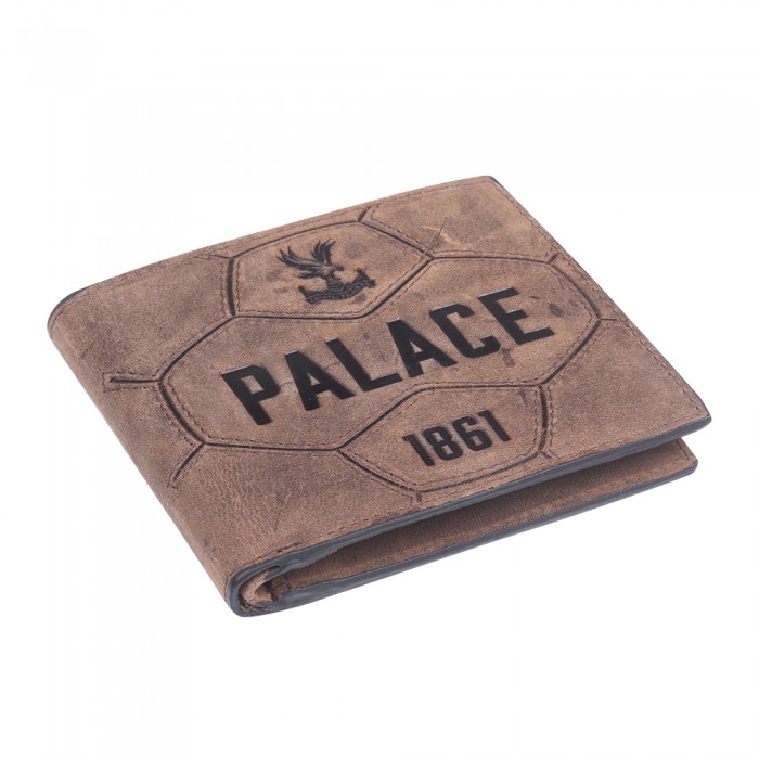 Palace 1861 Vintage Leather Wallet Brown