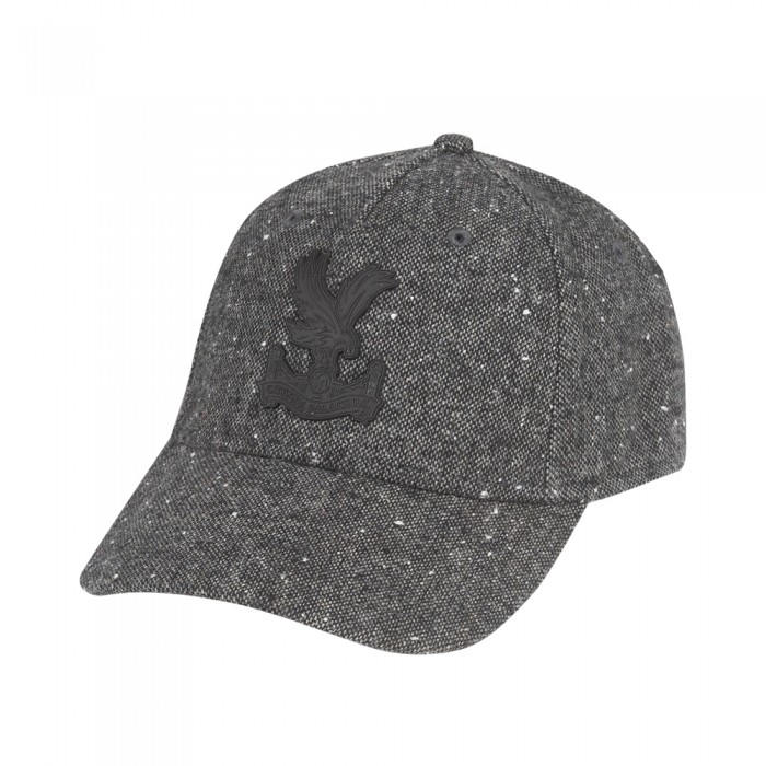 Logo Speckle Cap Charcoal Grey
