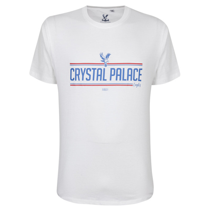 Crystal Palace T-Shirt White