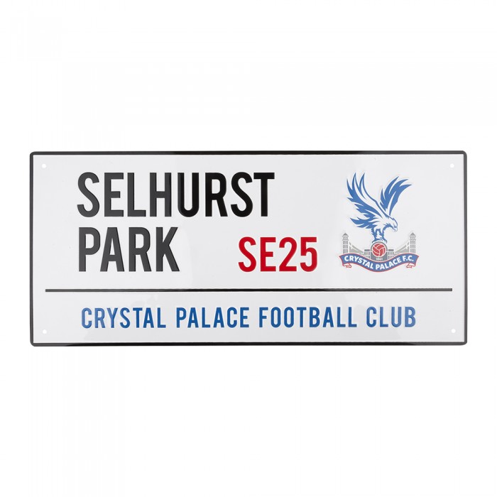 Selhurst Park Street Sign
