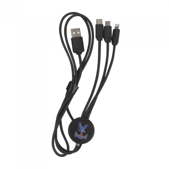 Logo LED 3in1 Charging Cable