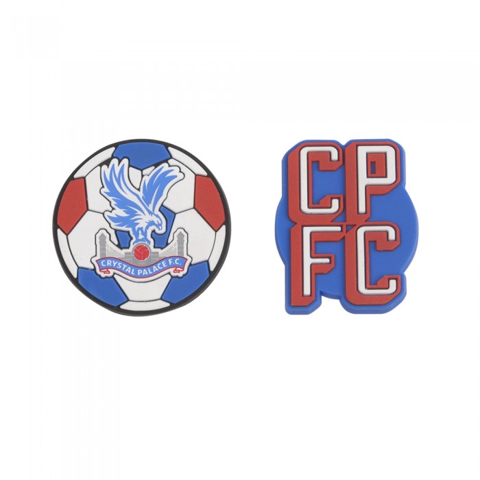 CPFC Shoe Charms 2 Pack