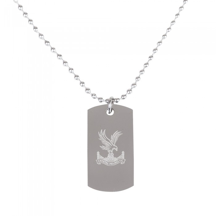 Logo Dog Tag and Chain