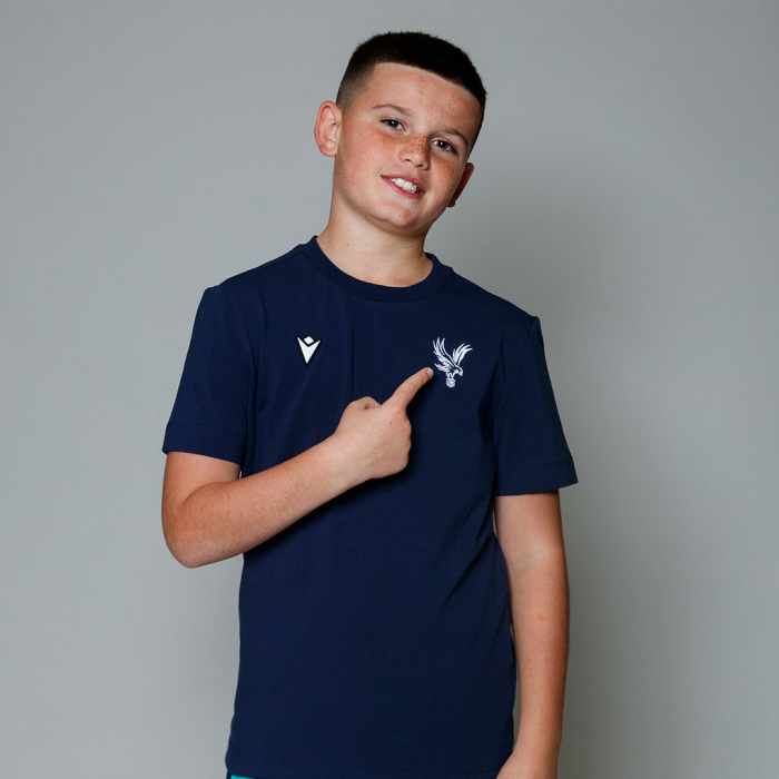 24/25 Travel T-Shirt Junior Navy