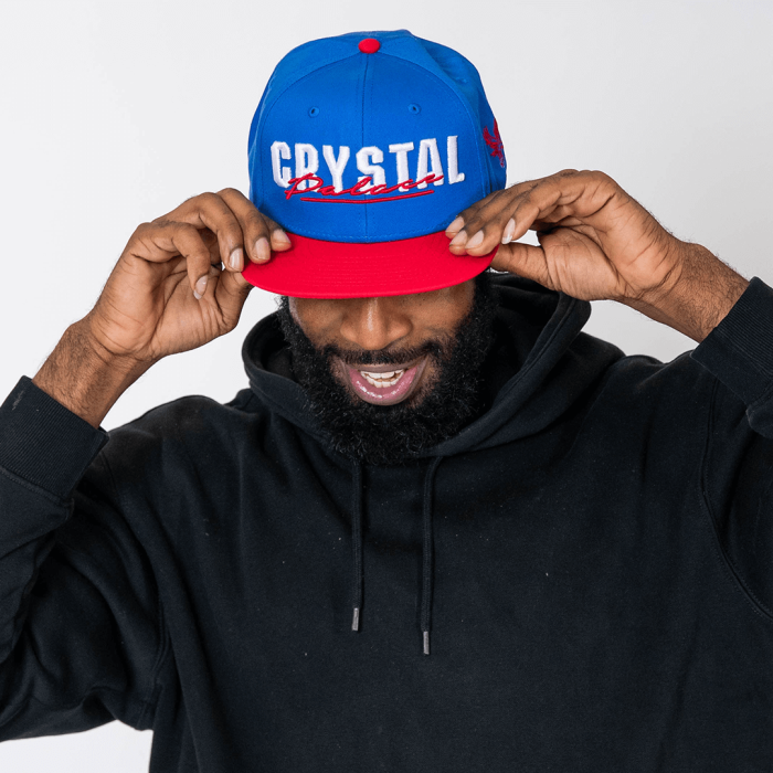 Crystal Palace Snapback Royal/Red