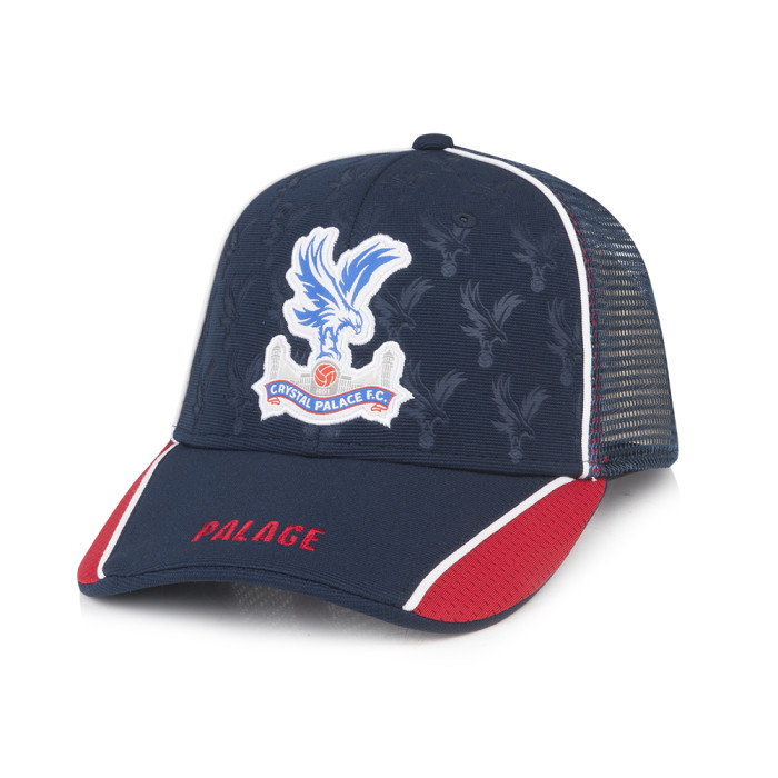 Logo Trucker Cap Navy