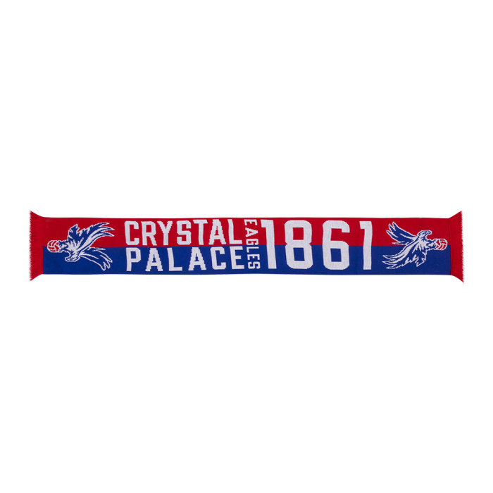 Eagles 1861 Scarf Red/Blue
