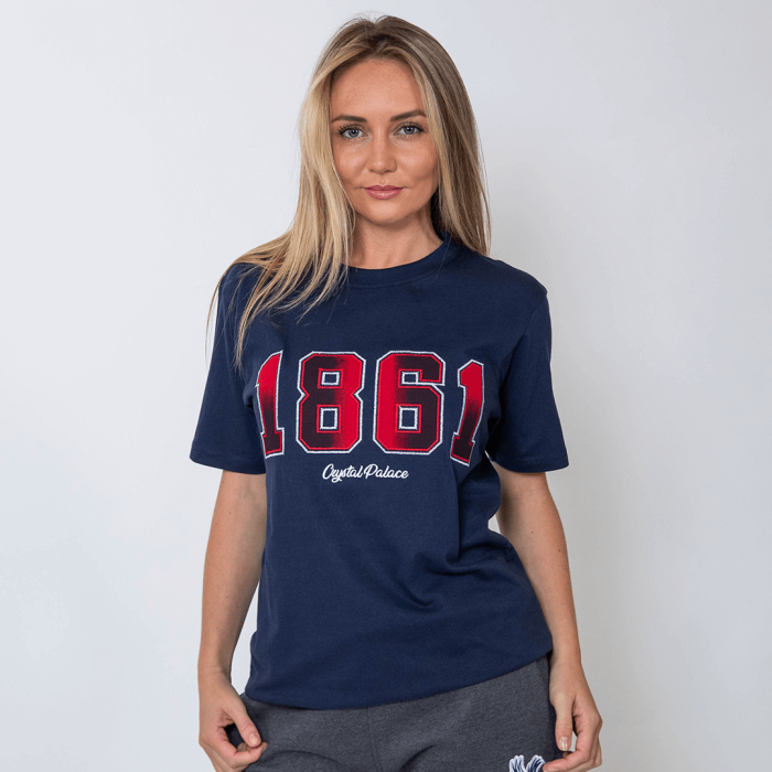 1861 Gradient T-Shirt Navy