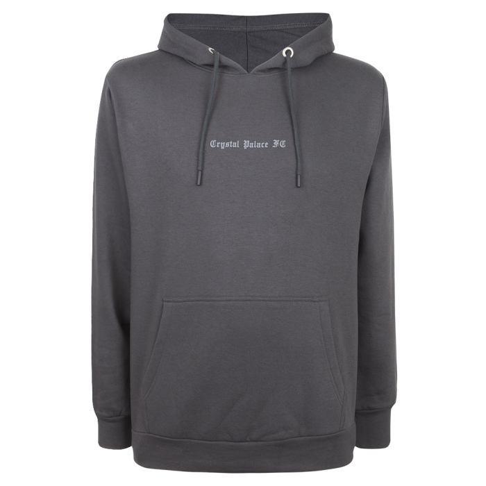 CPFC Backprint Hoodie Charcoal