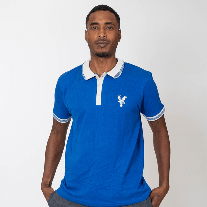 Eagle Pique Polo Shirt Royal