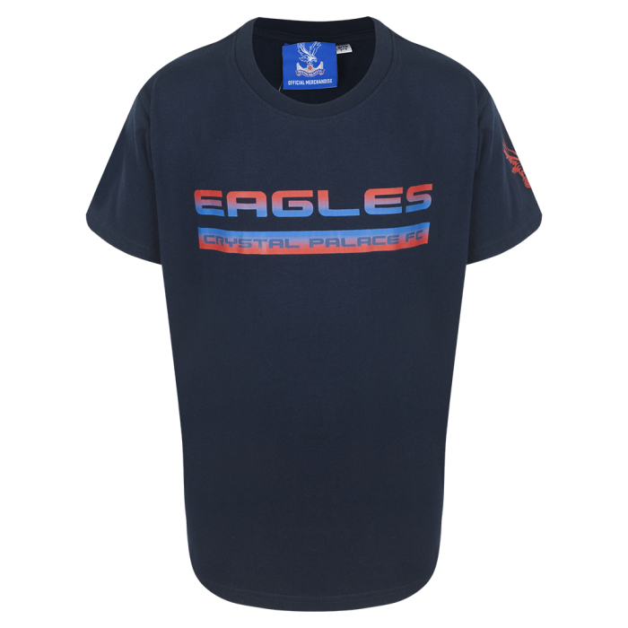 Eagles Print T-Shirt Junior Navy