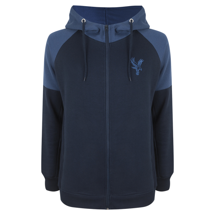 Navy Eagle Full Zip Hoodie