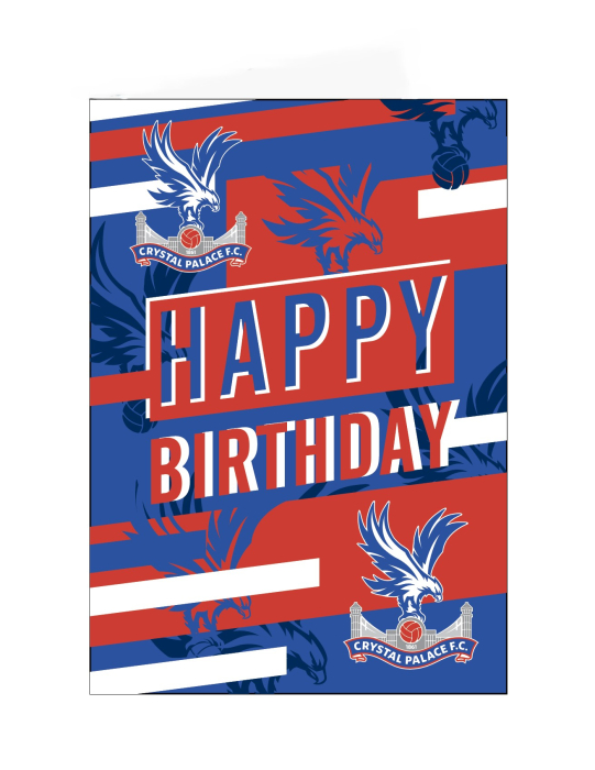 Happy Birthday Eagles Card