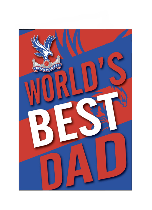 World's Best Dad Card