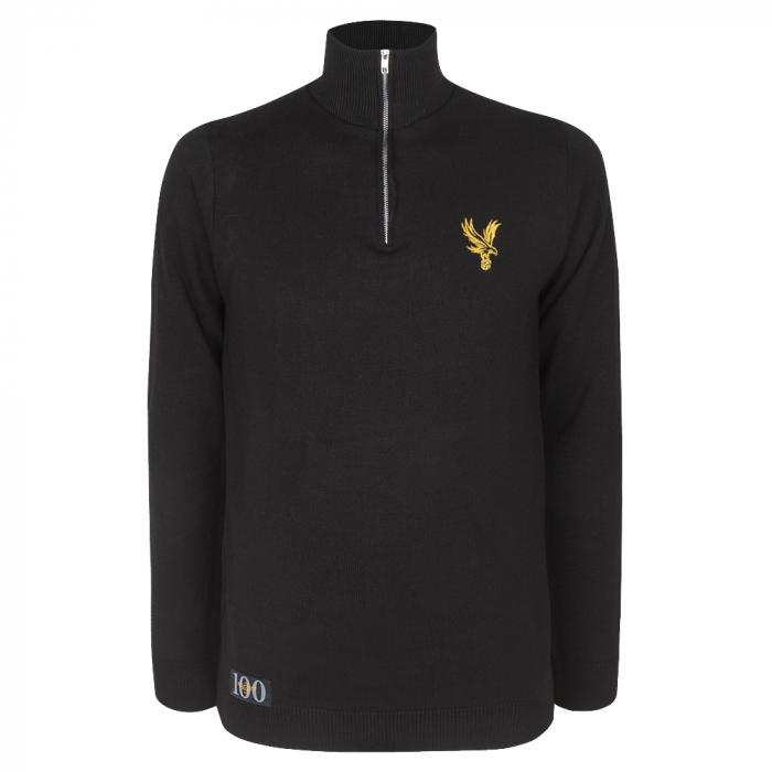 100 Years Selhurst Park 1/4 Zip Jumper 