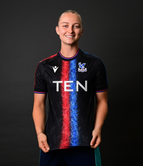 24/25 Eagle Black Shirt - CPFC Women