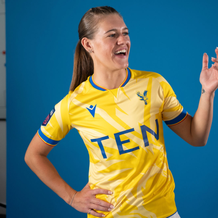 24/25 Eagle Yellow Shirt - CPFC Women