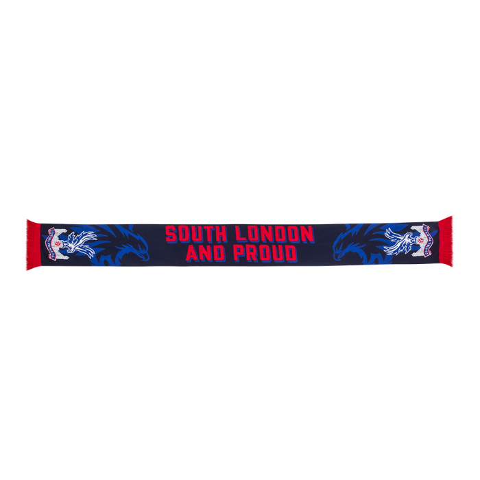 South London & Proud Scarf Navy/Red