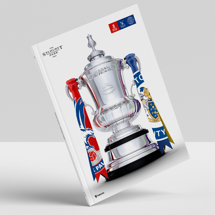Stockport FA Cup 24/25 Match Programme