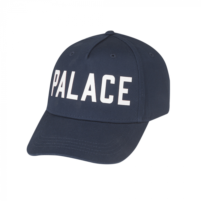 Palace Navy Adult Cap