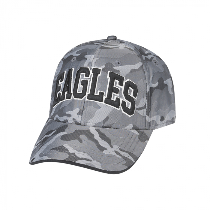 Eagles Camo Grey Cap