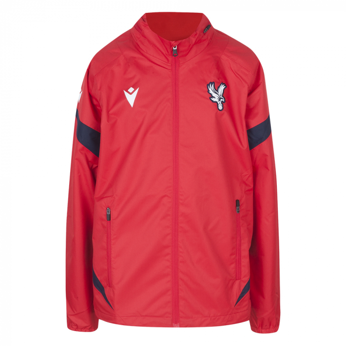 25/26 Training Shower Jacket Junior Red
