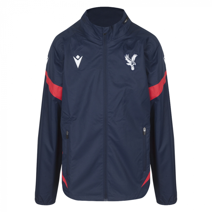 25/26 Training Shower Jacket Junior Navy