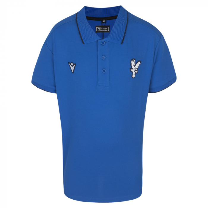 25/26 Travel Polo Shirt Junior Blue