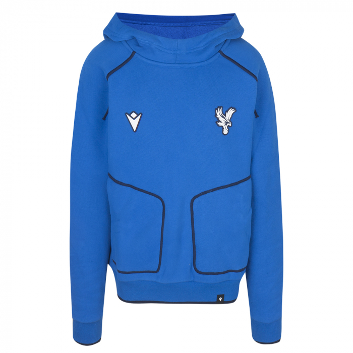 25/26 Travel Hooded Sweatshirt Blue Junior 