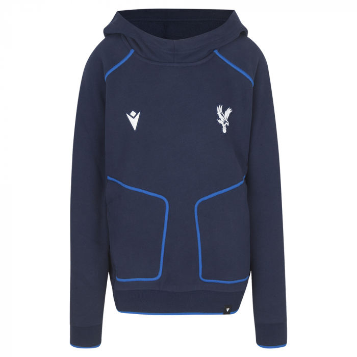 25/26 Travel Hooded Sweatshirt Navy Junior 