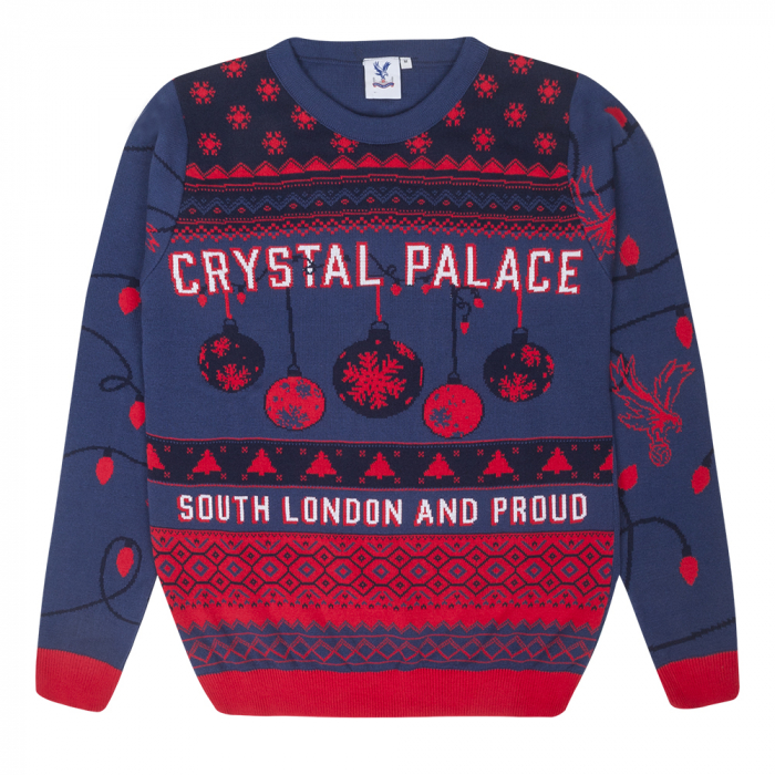 Crystal Palace Christmas Jumper