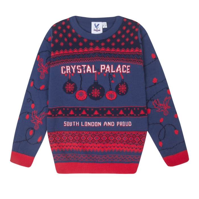 Crystal Palace Christmas Jumper Junior
