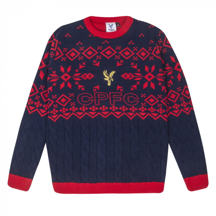 CPFC Fair Isle Christmas Jumper