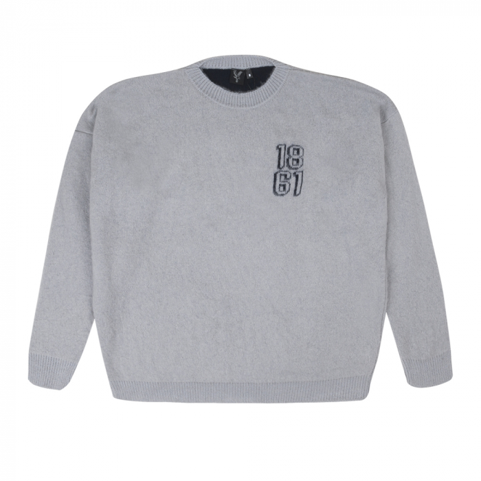 1861 Oversized Brushed Knit Jumper